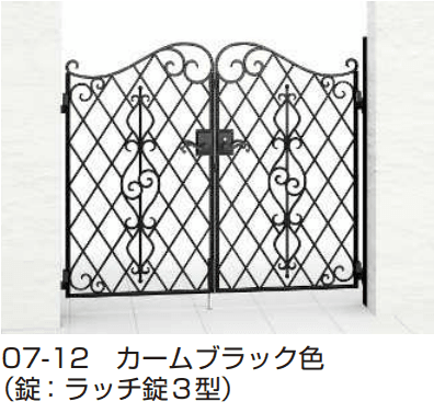 YKK APの「シャローネ 門扉EC02型【2023年版】」のサブ画像2