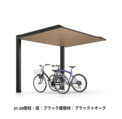 LIXILの「カーポートSC ミニ(駐輪場)【2023年版】」のサブ画像5