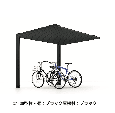 LIXILの「カーポートSC ミニ(駐輪場)【2023年版】」のサブ画像2