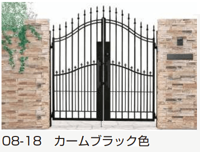 YKK APの「シャローネ 門扉EA10型【2023年版】」のサブ画像2