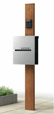 YKK APの「ルシアス ポストユニット HD03型 【2022年版】」のサブ画像1