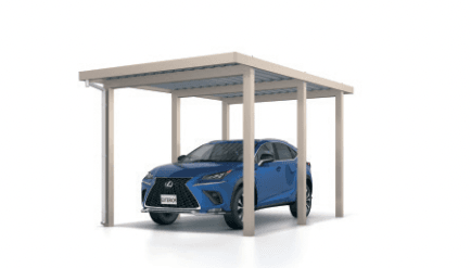 三協アルミの「G1-R/ジーワン アール(耐積雪量150cm仕様:基本・奥行延長・間口延長・奥行連結・間口連結)【2023年版】」