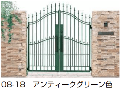 YKK APの「シャローネ 門扉EA10型【2023年版】」のサブ画像4