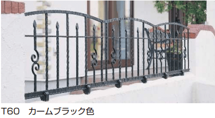 YKK APの「シャローネ シリーズ トラディシオン フェンス3型 【2022年版】」のサブ画像1