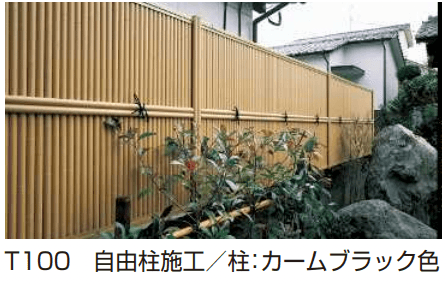 YKK APの「縦御簾垣 <両面タイプ> 【2022年版】」のサブ画像1