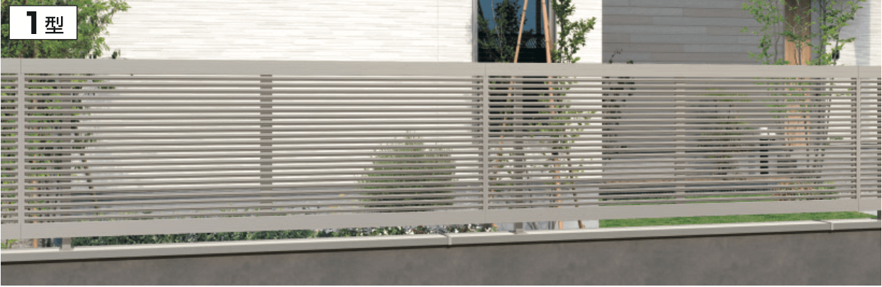 三協アルミの「ニュービラフェース1型【2022年版】」