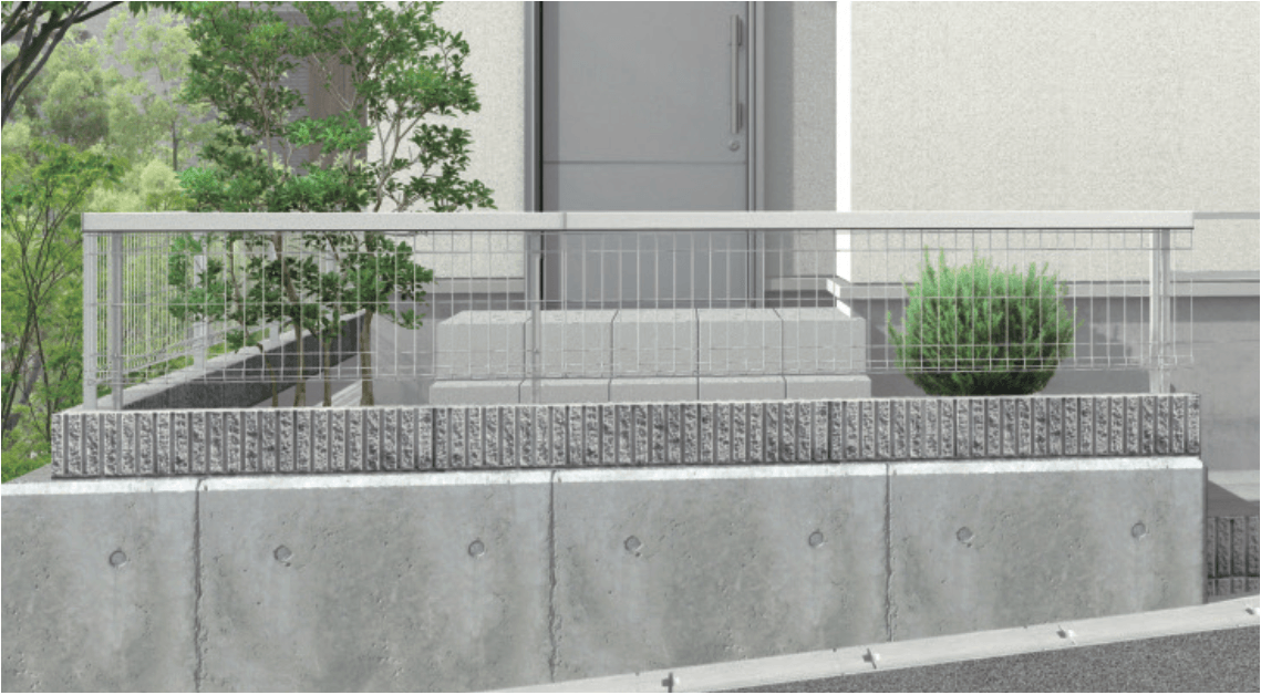 三協アルミの「ユメッシュプラス 笠木タイプE型【2022年版】」