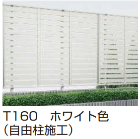 YKK APの「シンプレオ フェンスSY1F型 横スリット 【2022年版】」のサブ画像4