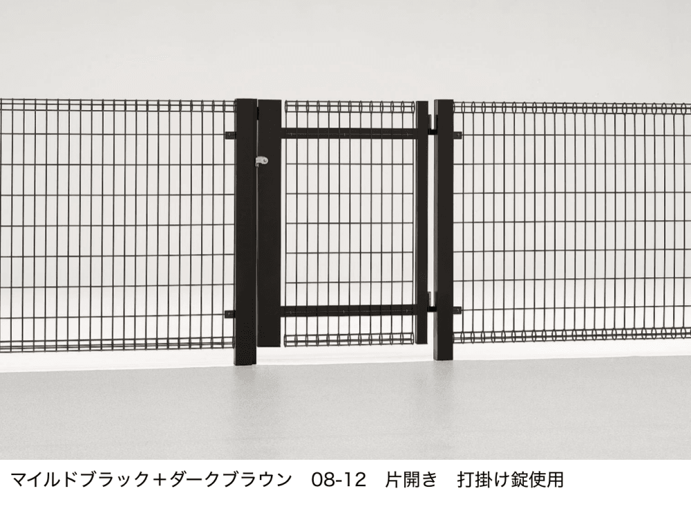 LIXILの「ハイグリッド門扉 NF1型【2023年版】」のサブ画像2