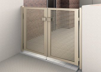 三協アルミの「マンション向け 壁付け門柱【2022年版】」