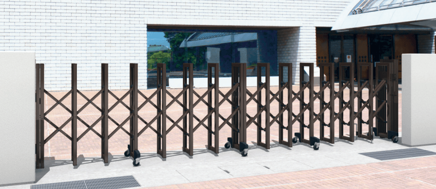 三協アルミの「アルテンダEN型 キャスタータイプ(回転収納型) 【2022年版】」