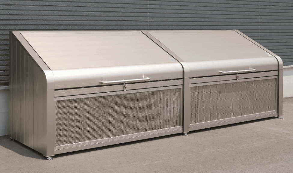 三協アルミの「ダスティンG ボックスタイプ パンチングパネルタイプ 【2022年版】」のサブ画像1