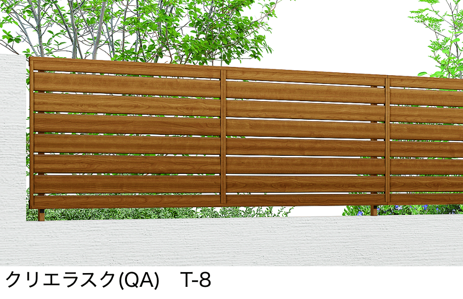 LIXILの「フェンスAA(木調) YS1型」のサブ画像1