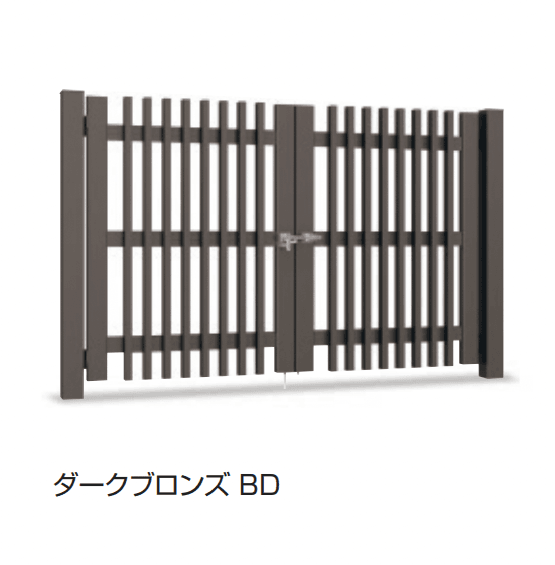 三協アルミの「フレラインN5型 格子タイプ かんぬき錠 【2022年版】」のサブ画像3