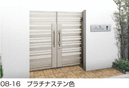 YKK APの「シャローネ 門扉SA04型 【2022年版】」のサブ画像2