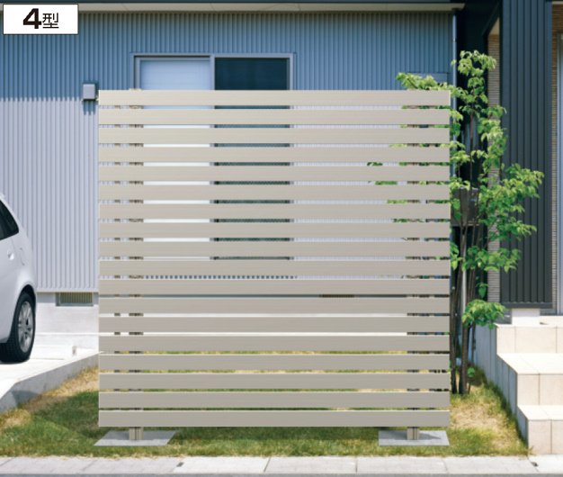 三協アルミの「エルファード片面タイプ4型【2023年版】」