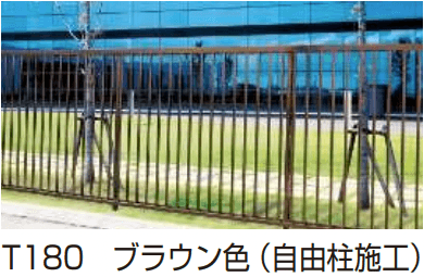 YKK APの「デント フェンス1型【2023年版】」のサブ画像1