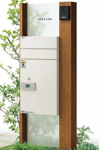 YKK APの「ルシアス 宅配ポスト2型取付用ルシアス ポストユニット PB01型 【2022年版】」のサブ画像1