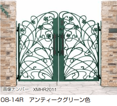 YKK APの「〔ピタットKey システム〕電気錠付 シャローネ 門扉シリーズ EA01型【2023年版】」