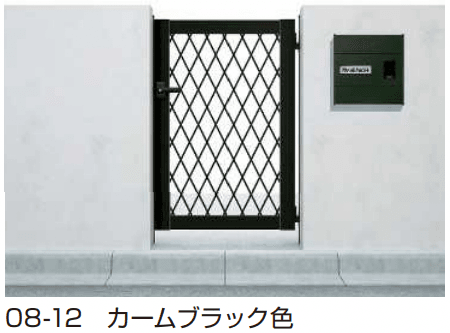 YKK APの「シンプレオ 門扉8型【2023年版】」のサブ画像1