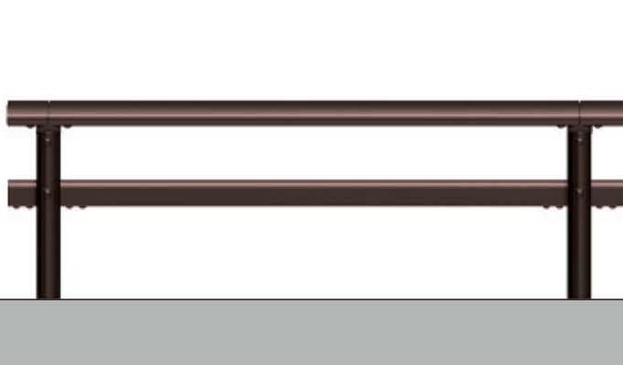 三協アルミの「アスレール(ASR) 車両用防護柵 B種(1175) 【2022年版】」