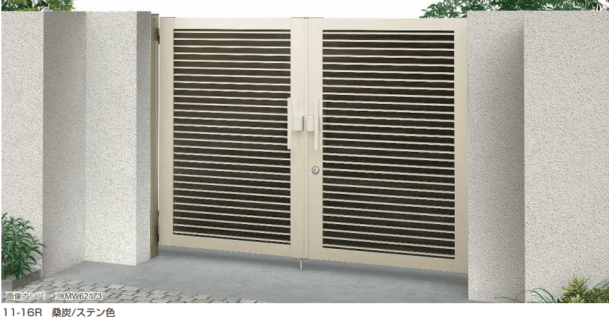 YKK APの「〔共用門扉〕ルシアス 門扉W08型【2023年版】」