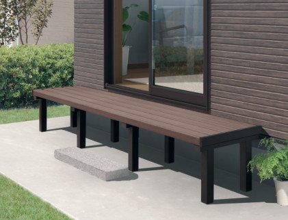 三協アルミの「濡縁 ソラノマフロア(人工木タイプ) 【2022年版】」