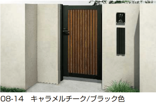 YKK APの「ルシアス 門扉W07型【2023年版】」のサブ画像3