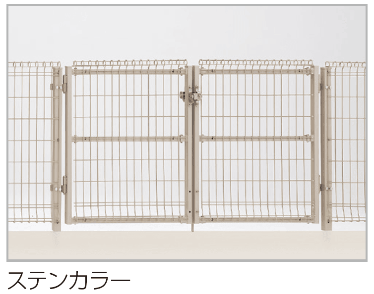 四国化成の「ニュー・プロメッシュ門扉1F型【2023年版】」のサブ画像1