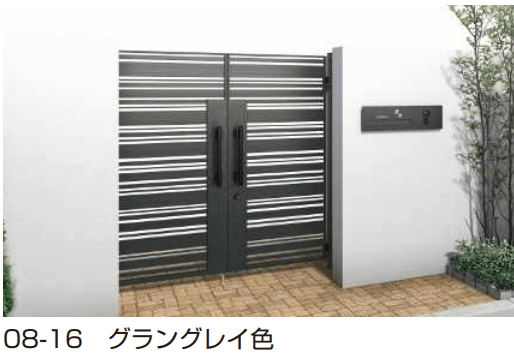 YKK APの「シャローネ 門扉SA04型 【2022年版】」のサブ画像1