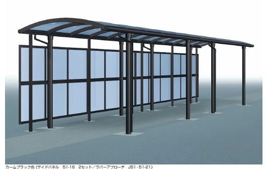 YKK APの「ラバーアプローチ サイドパネル 【2022年版】」