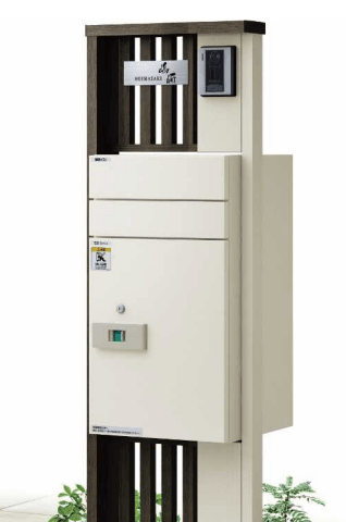 YKK APの「ルシアス 宅配ポスト2型取付用ルシアス ポストユニット SB02型 【2022年版】」のサブ画像1