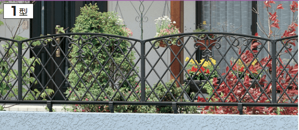 三協アルミの「キャスモア1型【2023年版】」