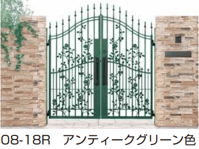 YKK APの「シャローネ 門扉EA08型【2023年版】」のサブ画像4