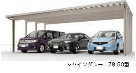 LIXILの「ソルディーポート 3000 3台用【2022年版】」