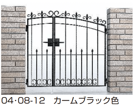 YKK APの「マンション向けポーチ門扉 トラディシオン 門扉2型 【2022年版】」