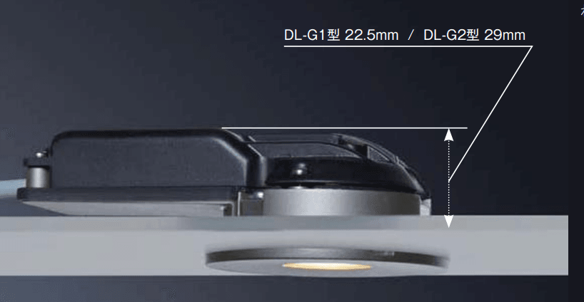 LIXILの「ダウンライト DL-G1型【2022年版】」のサブ画像4