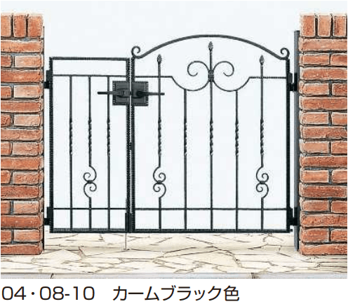 YKK APの「トラディシオン 門扉1型【2024年版】」のサブ画像1