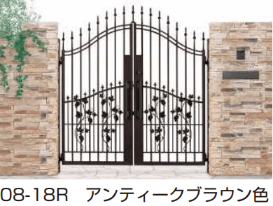 YKK APの「シャローネ 門扉EA09型 【2022年版】」のサブ画像4