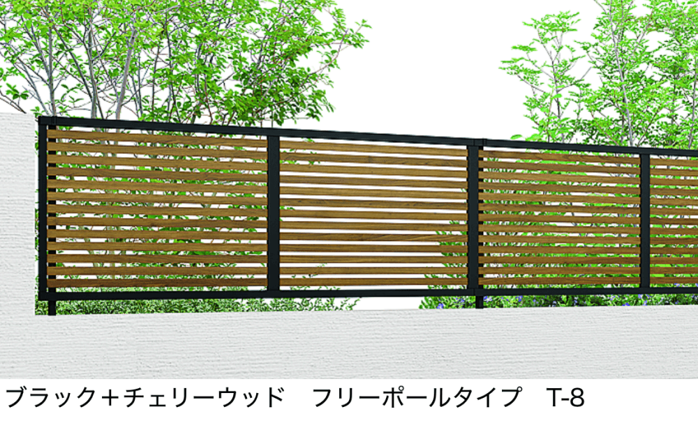 LIXILの「フェンスAB YS1型(横スリット①)【2023年版】」のサブ画像1