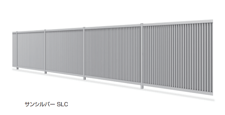 三協アルミの「フレランドN2型 たて目隠しタイプ 間仕切り支柱タイプ 【2022年版】」のサブ画像1