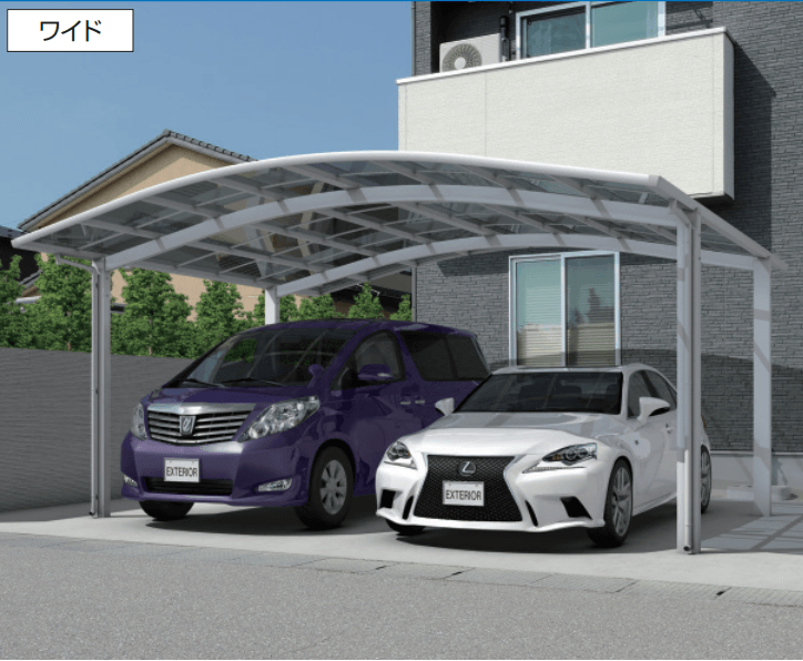 三協アルミの「カムフィエースワイド(基本・奥行連結・奥行延長)【2023年版】」