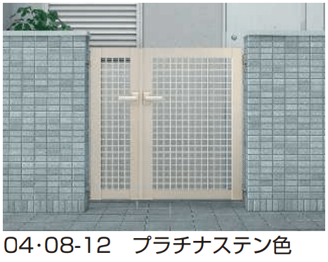 YKK APの「マンション向けポーチ門扉 シンプレオ 門扉7型【2023年版】」