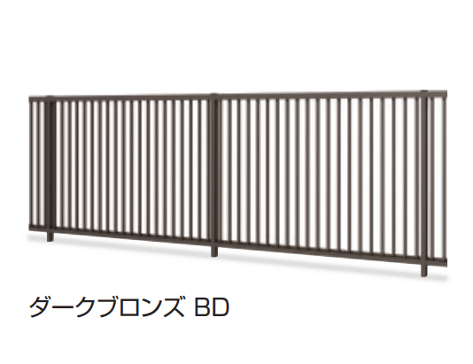 フレラインN1型 笠木タイプ 間仕切り支柱タイプ 【2022年版】4