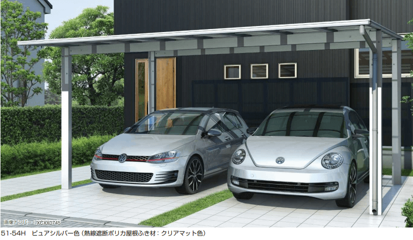 YKK APの「エフルージュ(ワン/ツイン/トリプル)FIRST 600タイプ 変形敷地対応セット【2023年版】」のサブ画像1