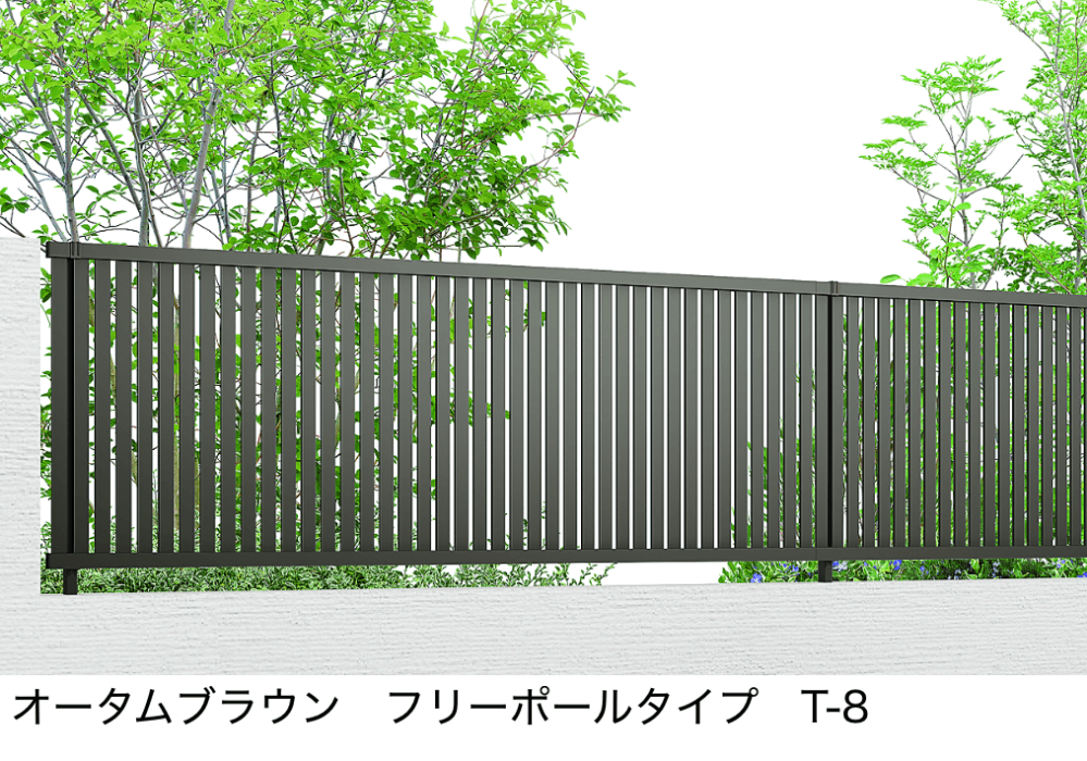 LIXILの「フェンスAB TS1型(縦スリット①)【2023年版】」のサブ画像1