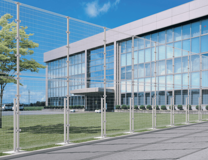 三協アルミの「ユメッシュR型フェンス 高尺タイプ 【2022年版】」