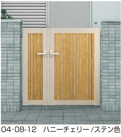 YKK APの「マンション向けポーチ門扉 ルシアス 門扉S03型【2023年版】」