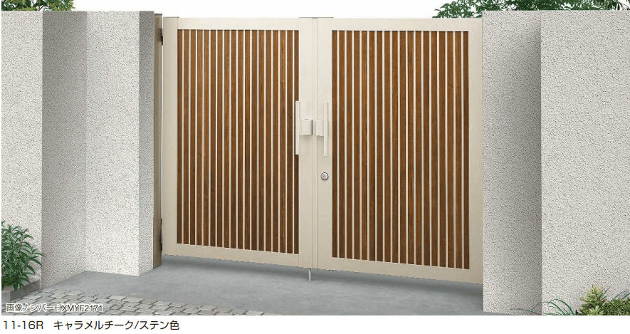 YKK APの「〔共用門扉〕ルシアス 門扉W07型【2024年版】」