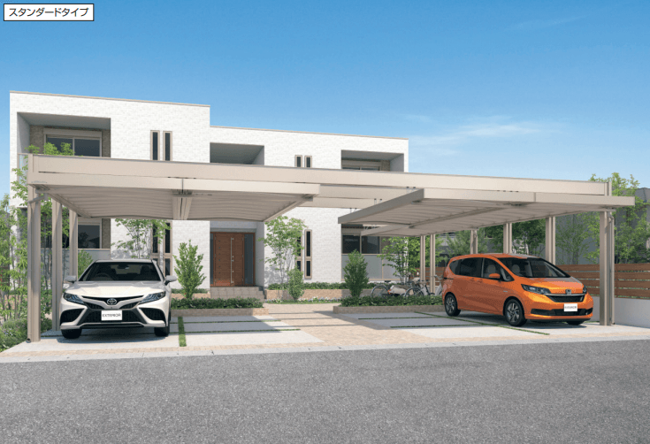 三協アルミの「U.スタイル アゼスト スタンダードタイプ 吊下げタイプ・梁置きタイプ(両側支持タイプ)【2023年版】」のサブ画像1